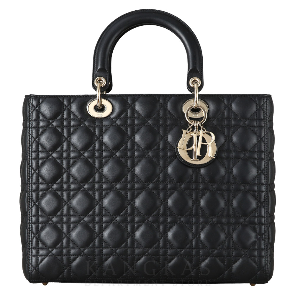CHRISTIAN DIOR(USED)크리스찬디올 레이디디올 라지 백